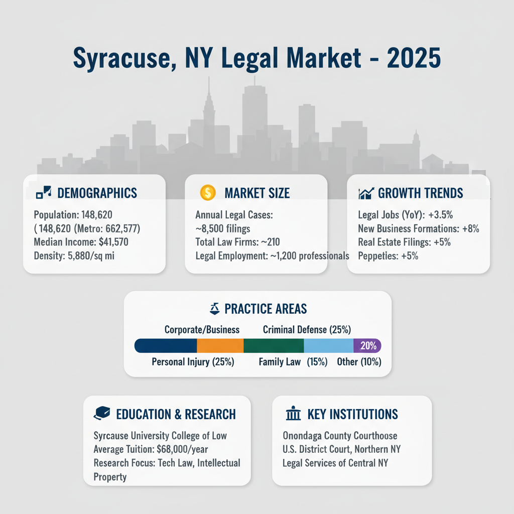 Syracuse, NY Al Legal Marketing Agency