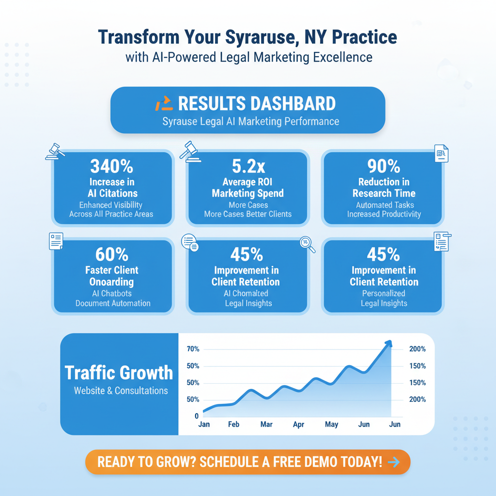 Syracuse, NY Al Legal Marketing Agency