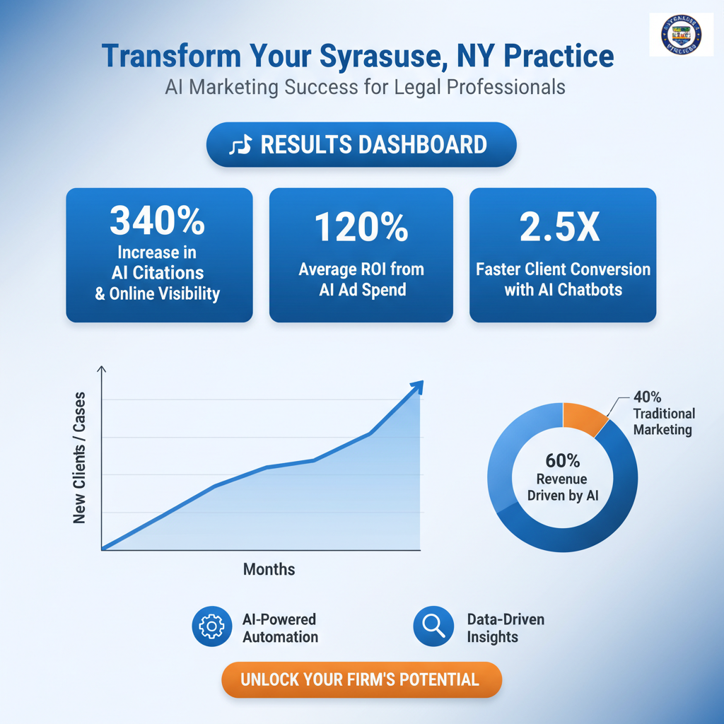 Syracuse, NY Al Legal Marketing Agency