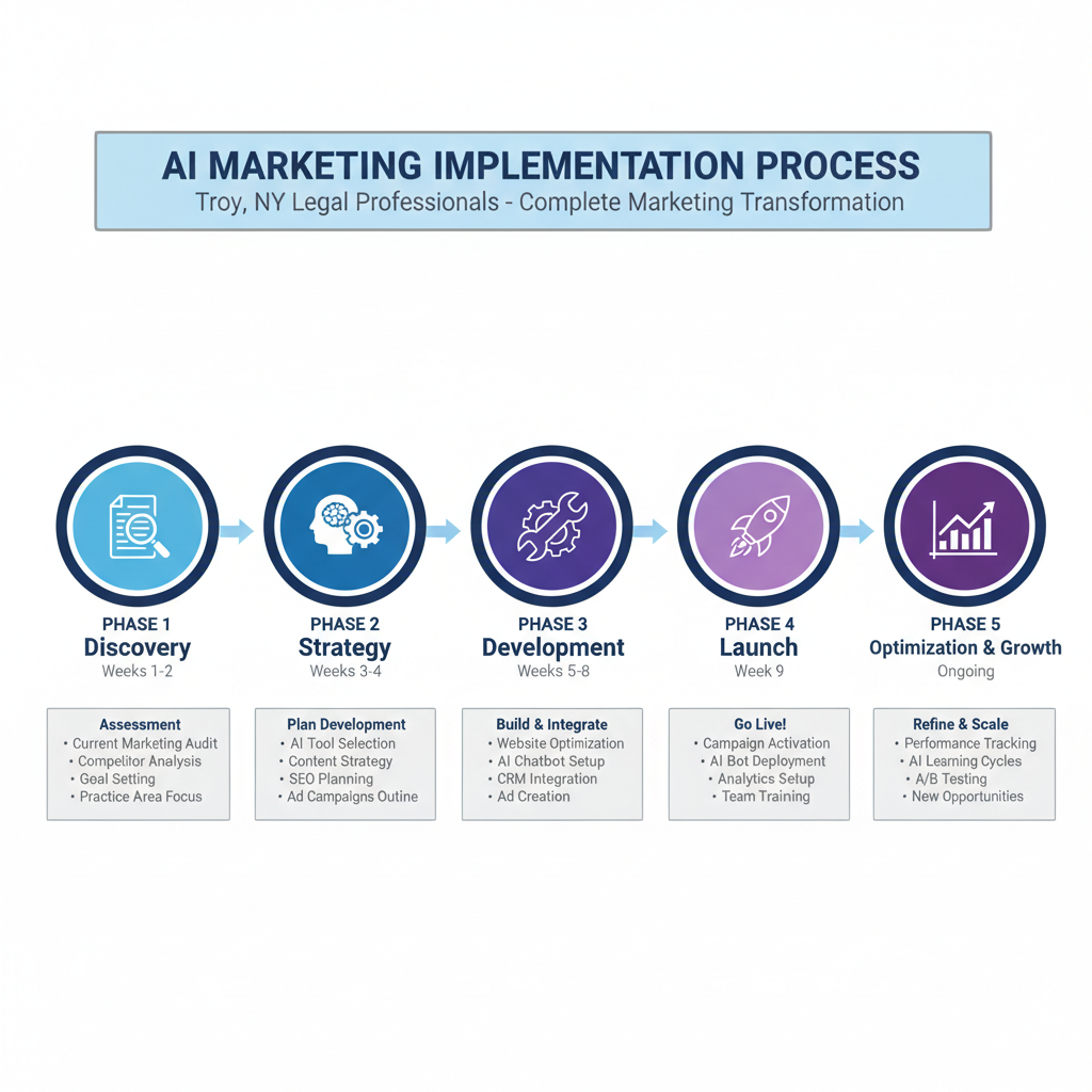 Troy, NY Al Legal Marketing Agency