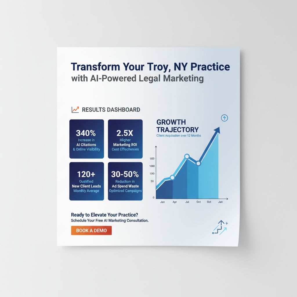 Troy, NY Al Legal Marketing Agency