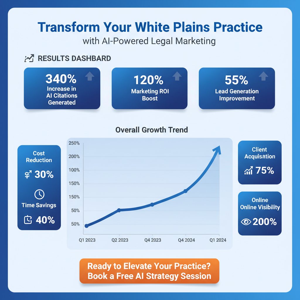 White Plains Al Legal Marketing Agency