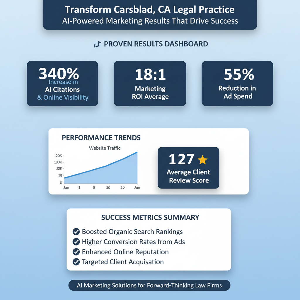 Carlsbad, CA Al Legal Marketing Agency