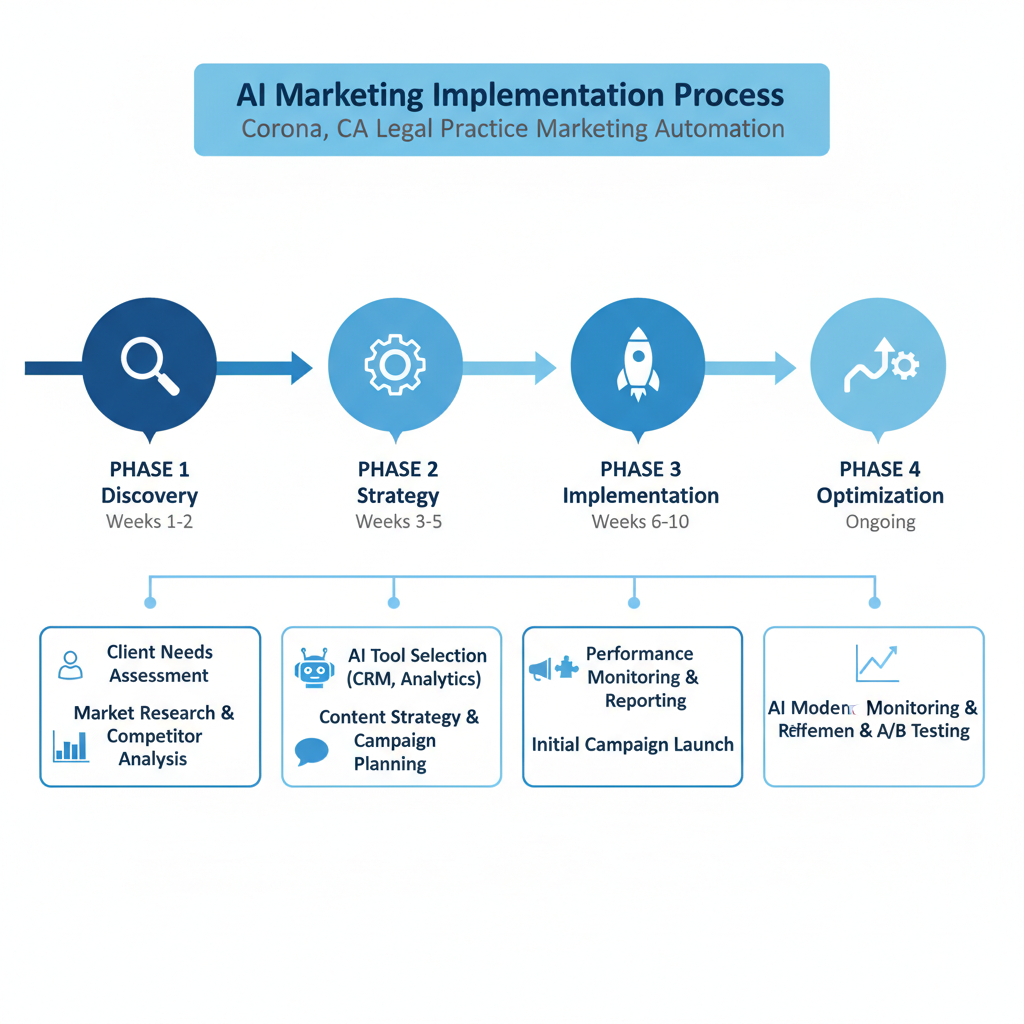 Corona, CA Al Legal Marketing Agency