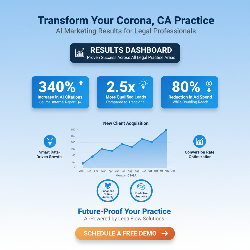 Corona, CA Al Legal Marketing Agency