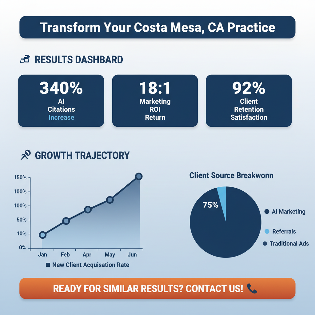 Costa Mesa, CA Al Legal Marketing Agency