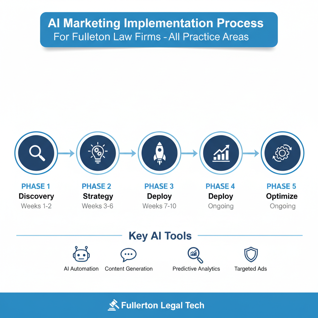 Fullerton, CA Al Legal Marketing Agency