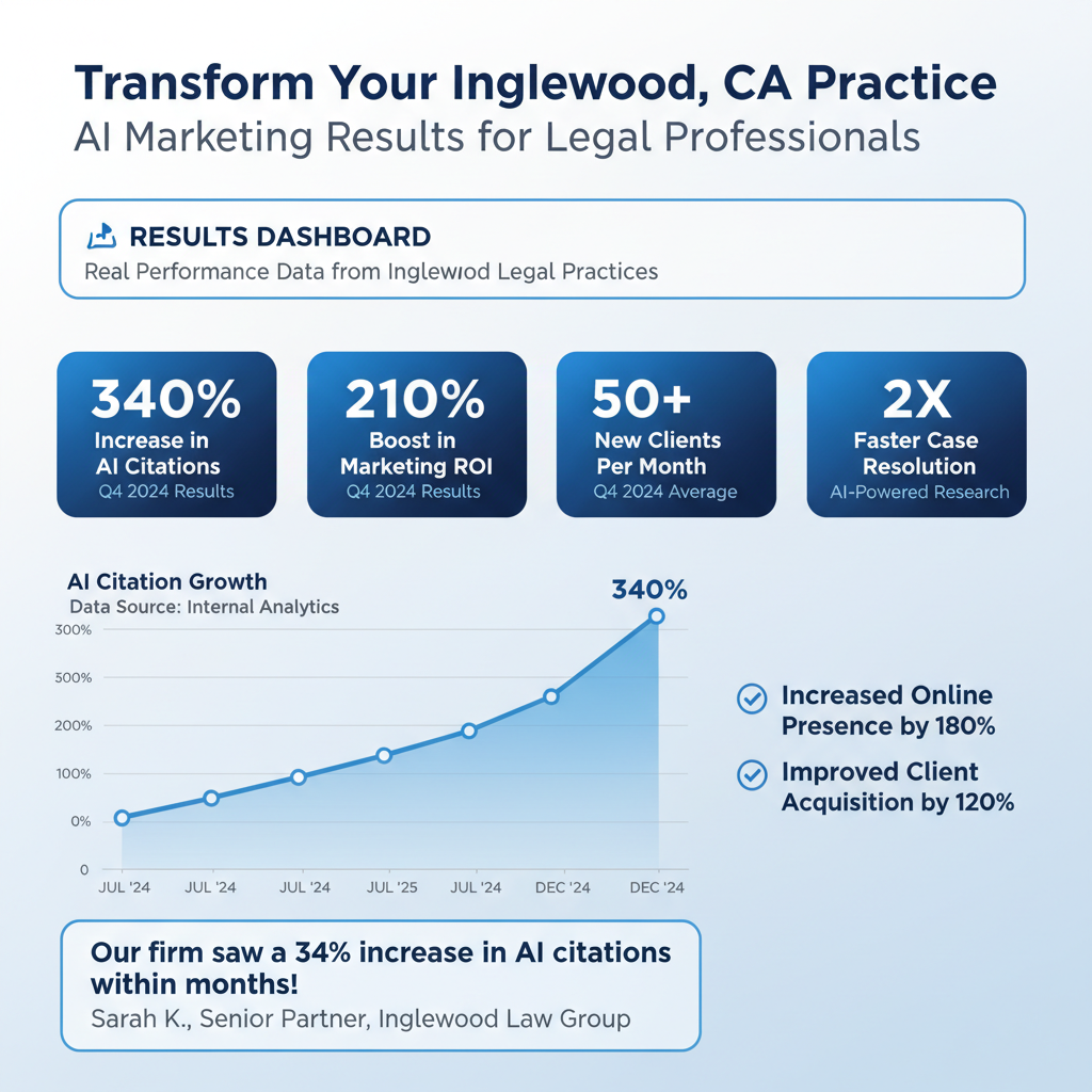 Inglewood, CA Al Legal Marketing Agency