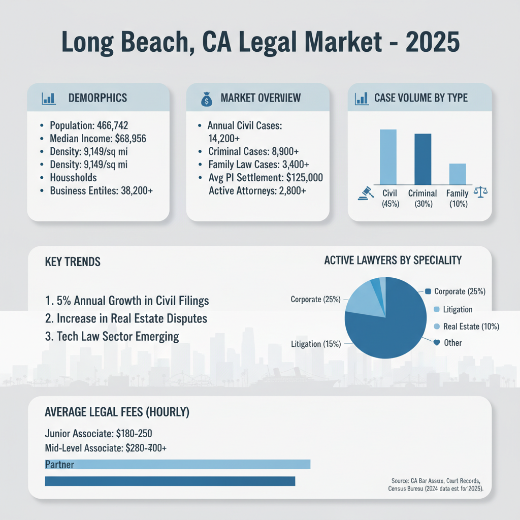 Long Beach, CA Al Legal Marketing Agency