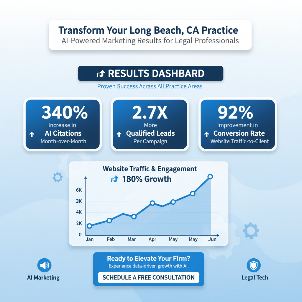 Long Beach, CA Al Legal Marketing Agency