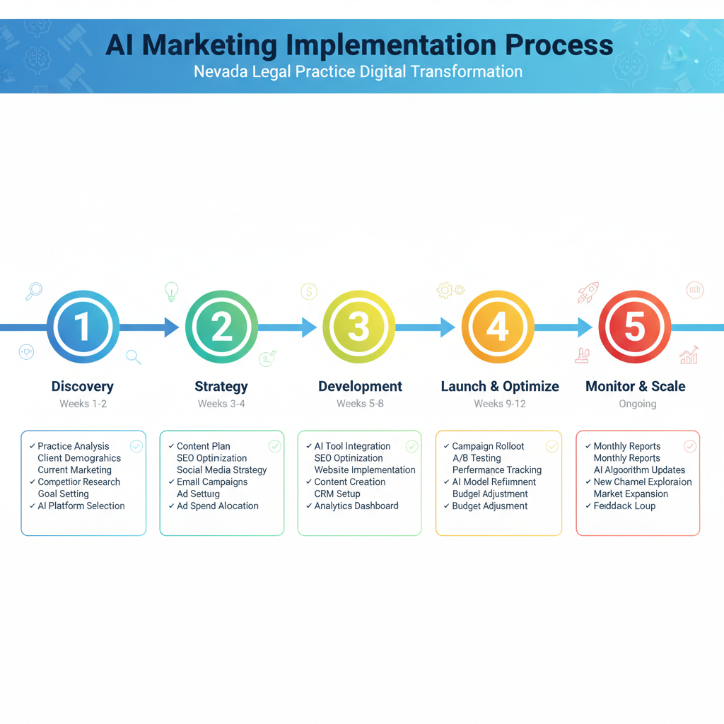 Nevada Al Legal Marketing Agency