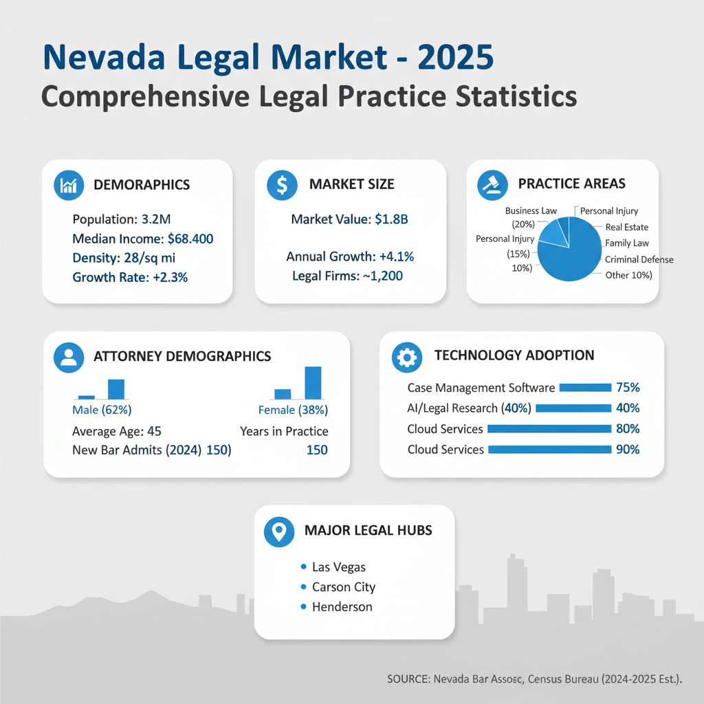 Nevada Al Legal Marketing Agency