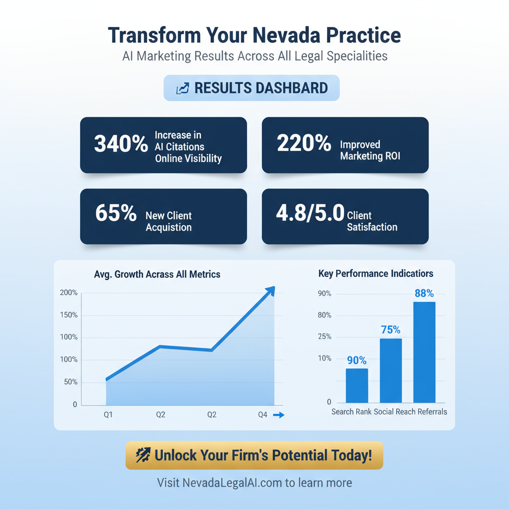 Nevada Al Legal Marketing Agency