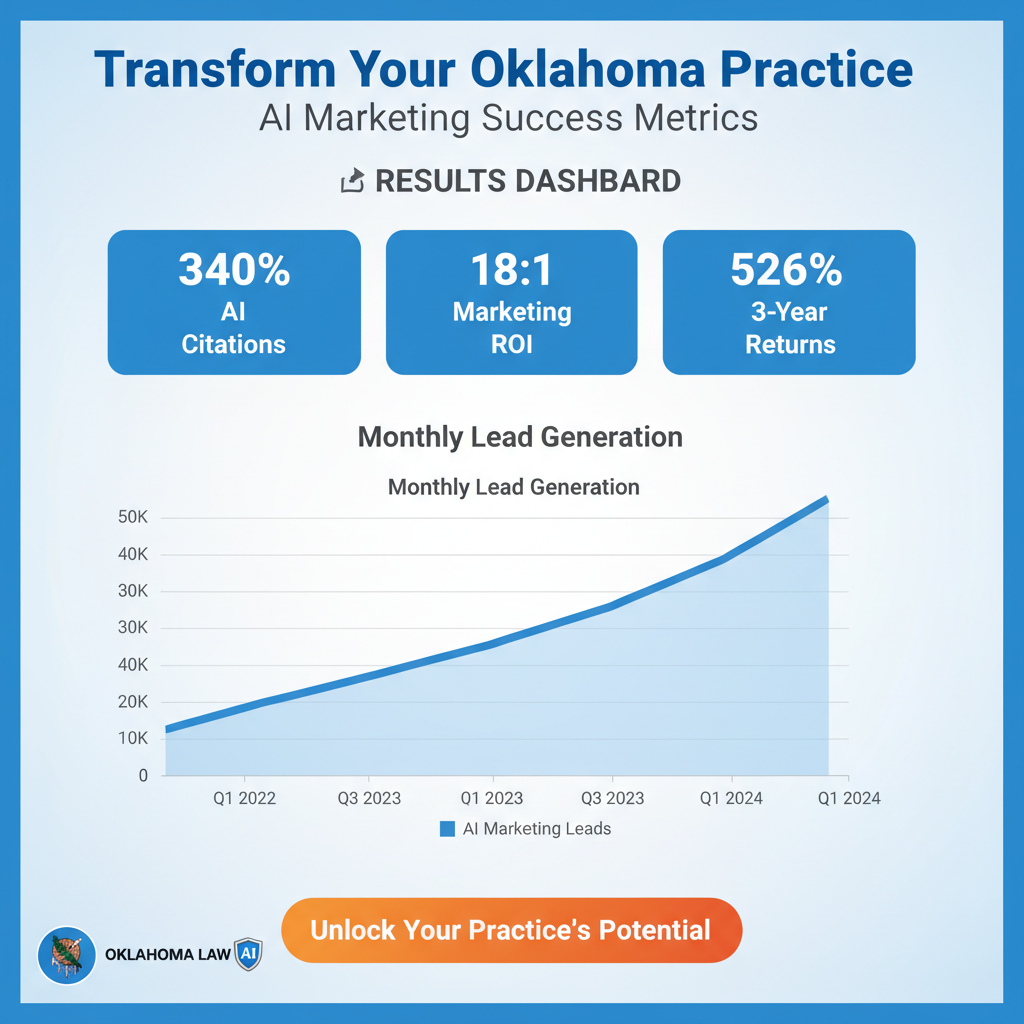 Oklahoma Al Legal Marketing Agency