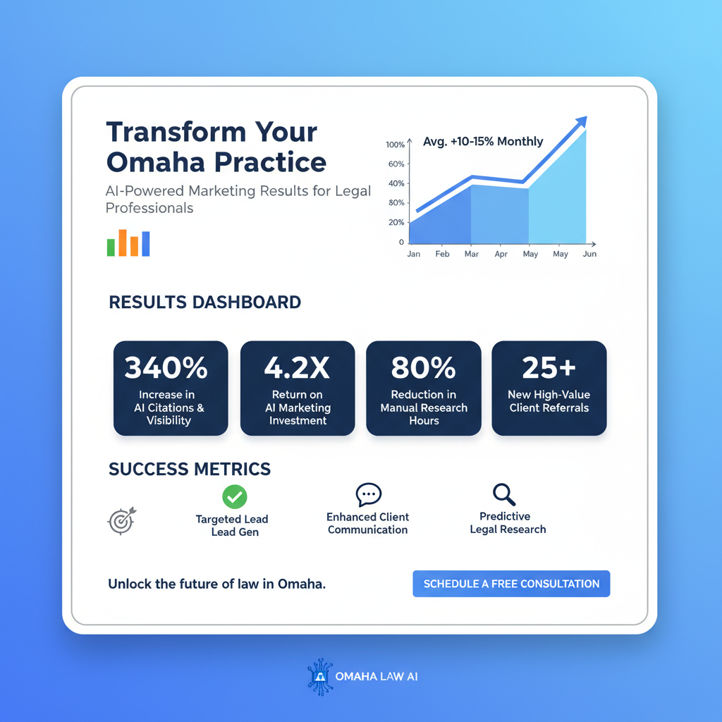 Omaha Al Legal Marketing Agency