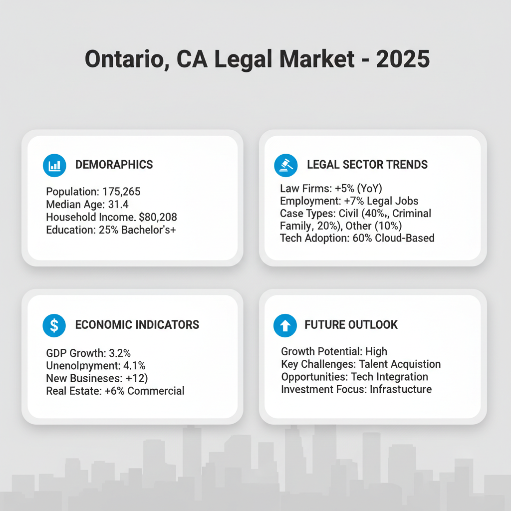 Ontario, CA Al Legal Marketing Agency