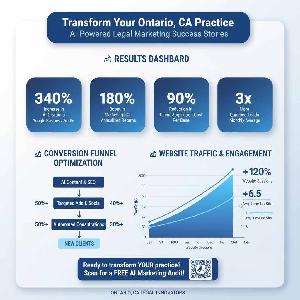 Ontario, CA Al Legal Marketing Agency