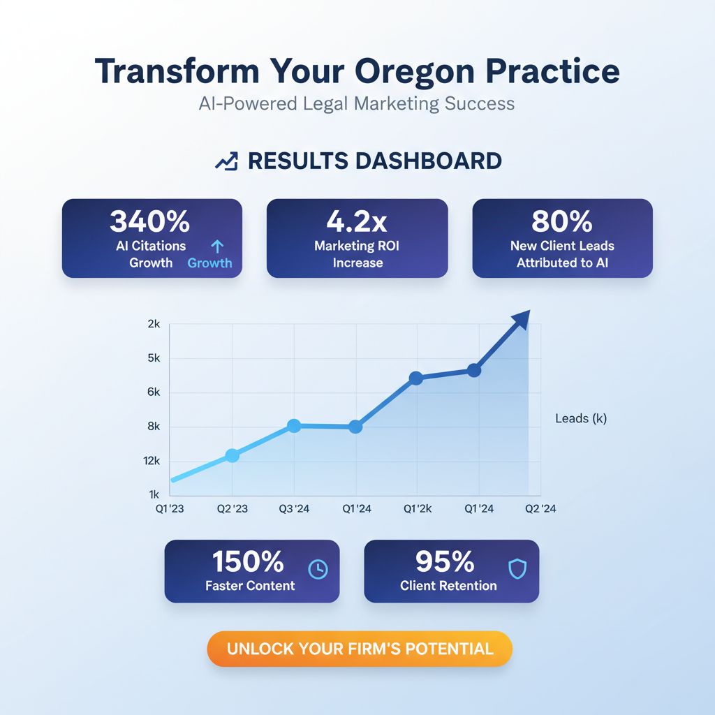 Oregon Al Legal Marketing Agency