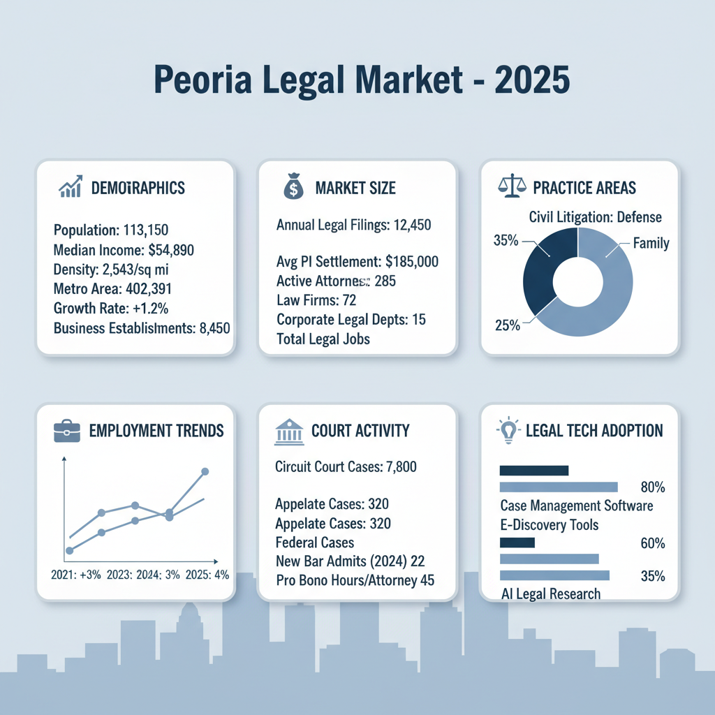 Peoria Al Legal Marketing Agency