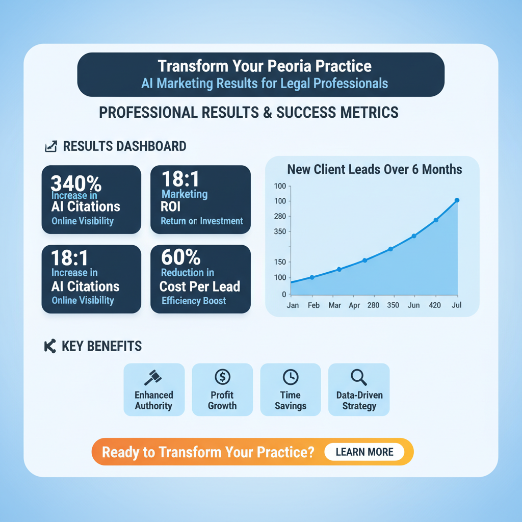 Peoria Al Legal Marketing Agency