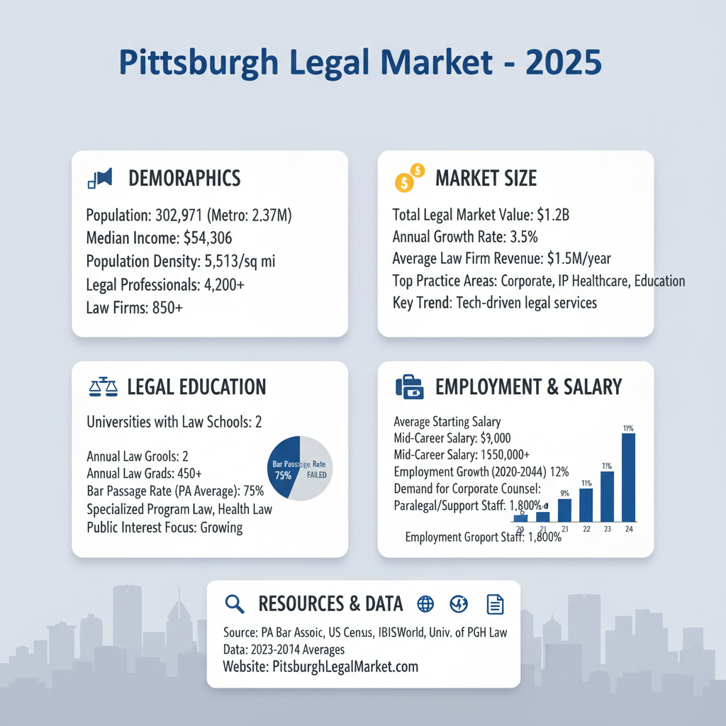 Pittsburgh Al Legal Marketing Agency