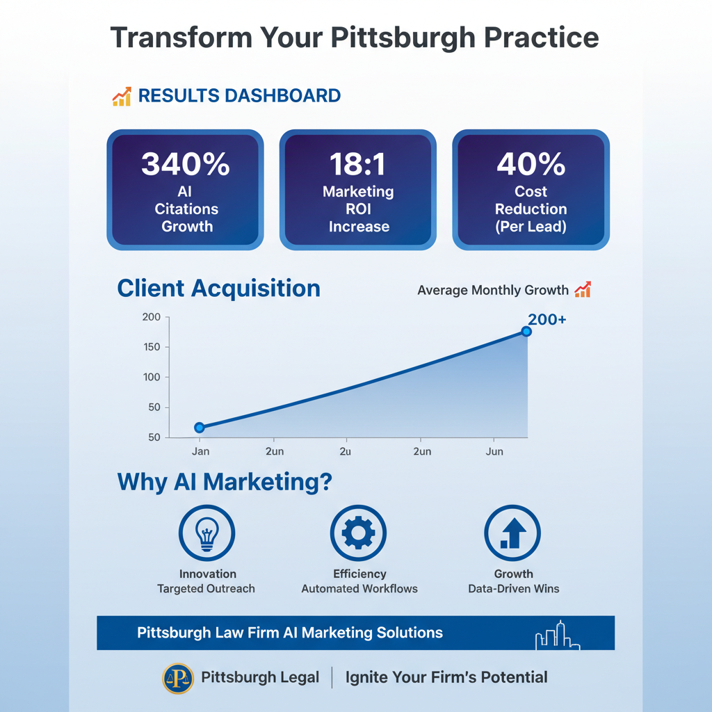 Pittsburgh Al Legal Marketing Agency