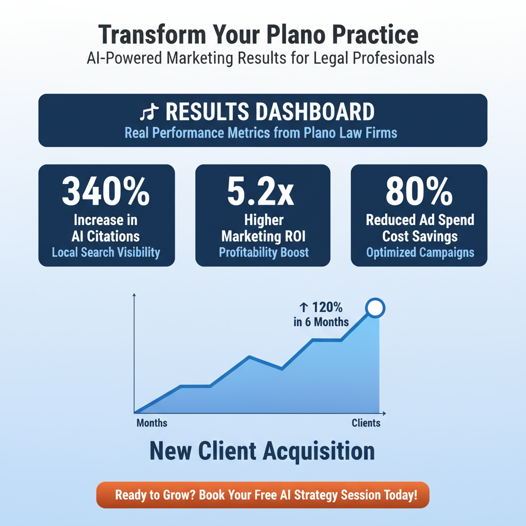 Plano Al Legal Marketing Agency