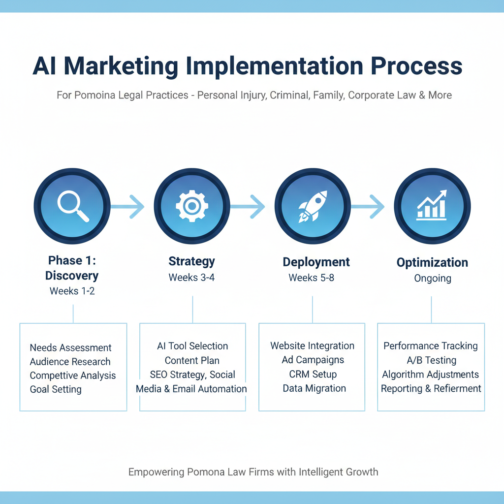 Pomona, CA Al Legal Marketing Agency