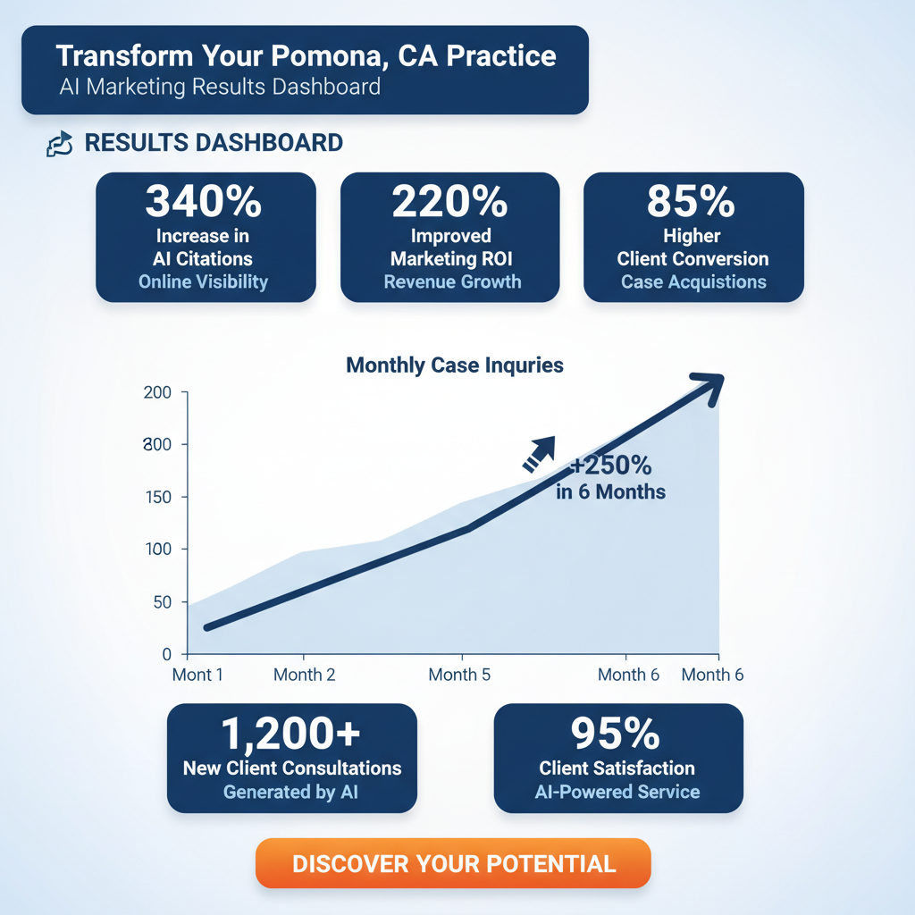 Pomona, CA Al Legal Marketing Agency