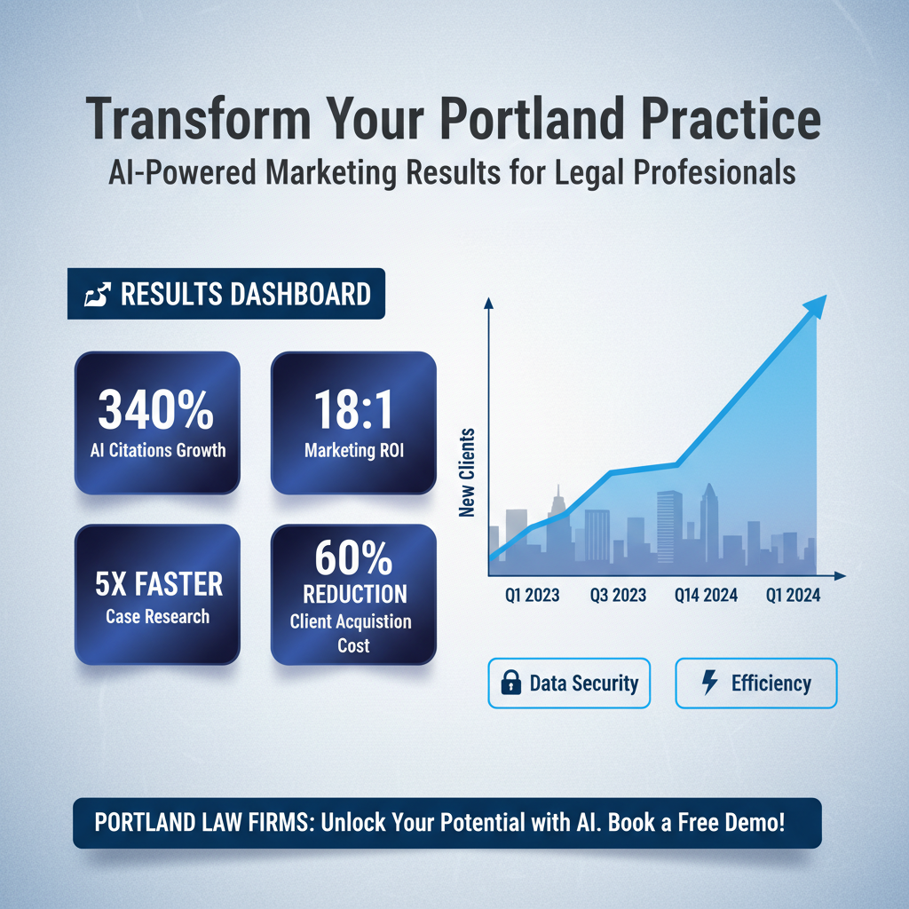 Portland Al Legal Marketing Agency