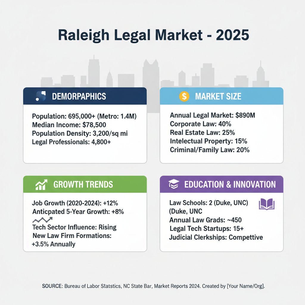 Raleigh Al Legal Marketing Agency