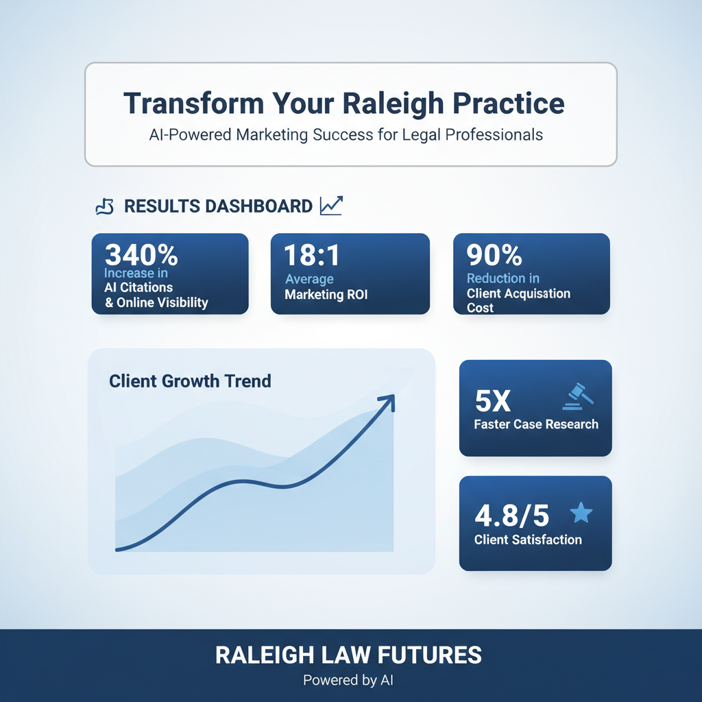 Raleigh Al Legal Marketing Agency