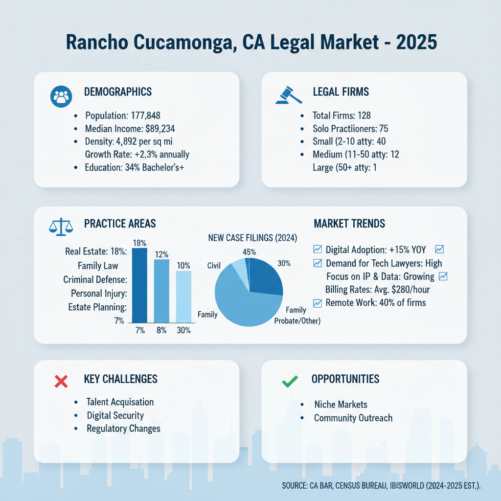 Rancho Cucamonga, CA Al Legal Marketing Agency