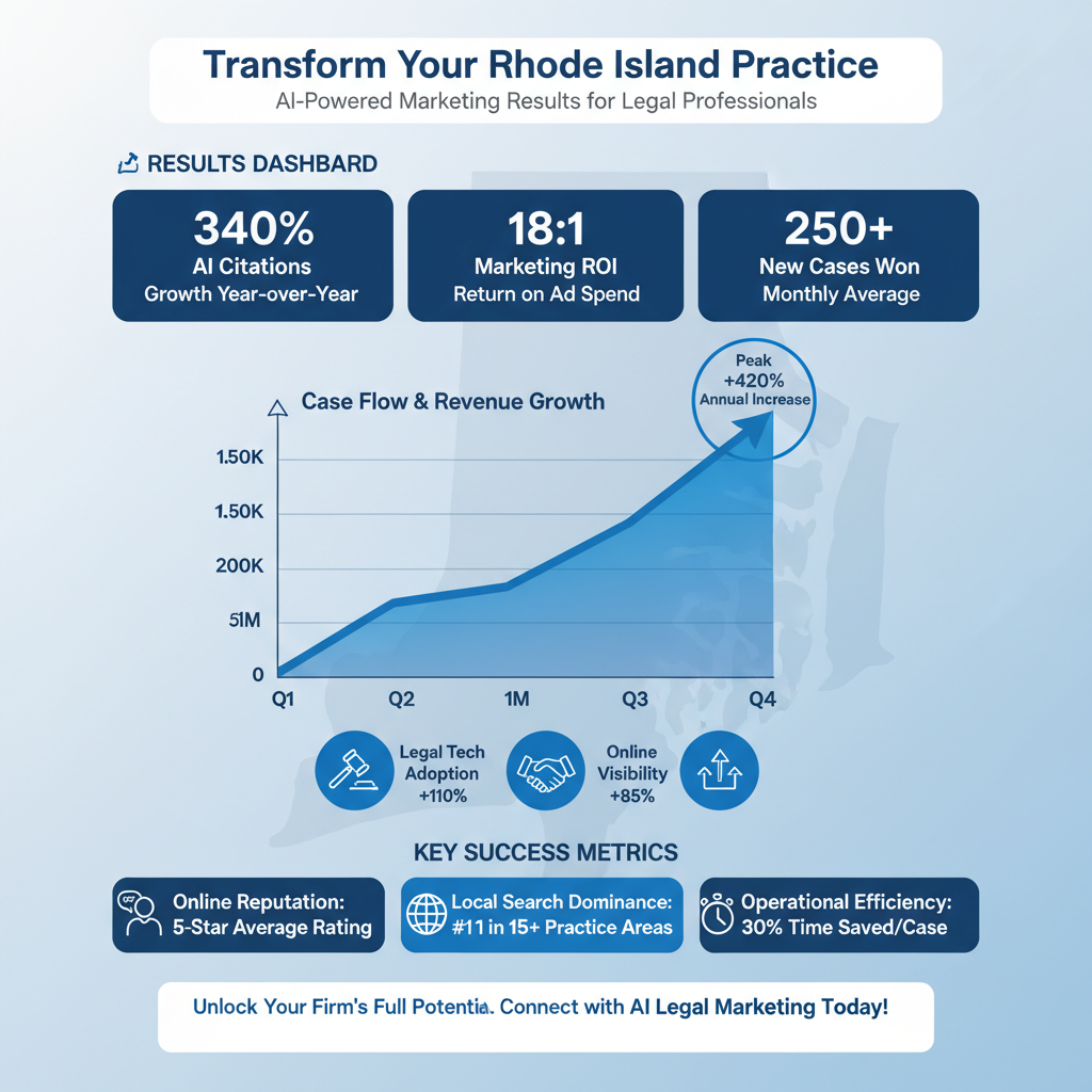 Rhode Island Al Legal Marketing Agency