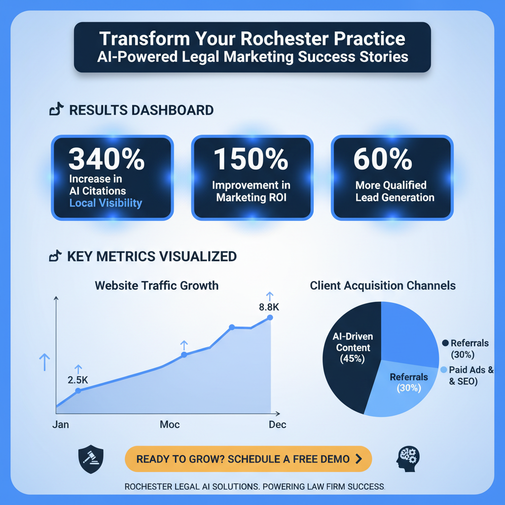 Rochester Al Legal Marketing Agency