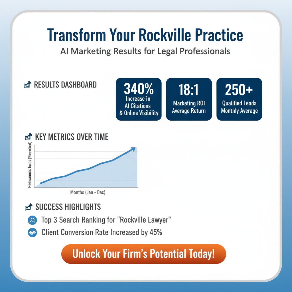 Rockville Al Legal Marketing Agency