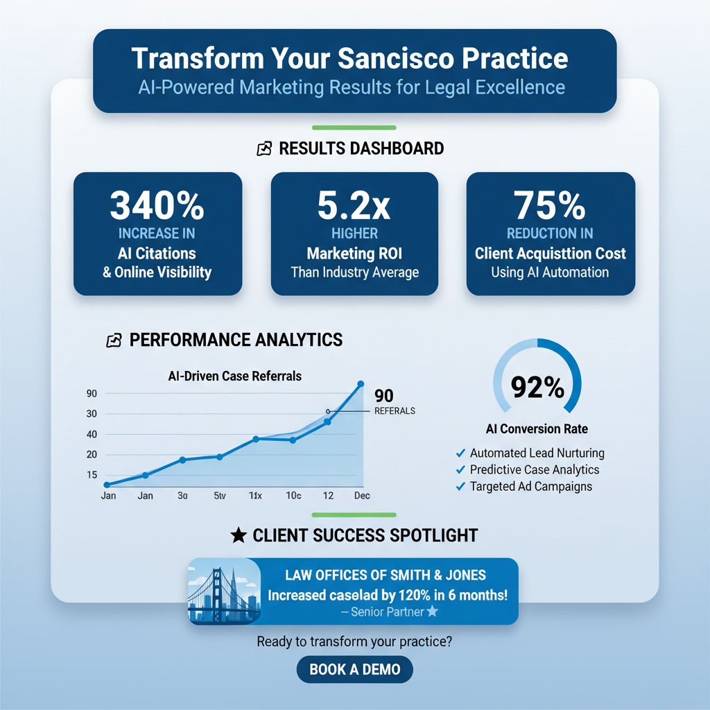 San Francisco Al Legal Marketing Agency