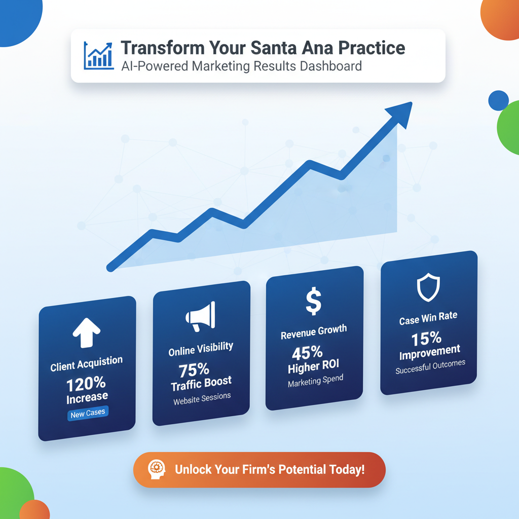 Santa Ana Al Legal Marketing Agency