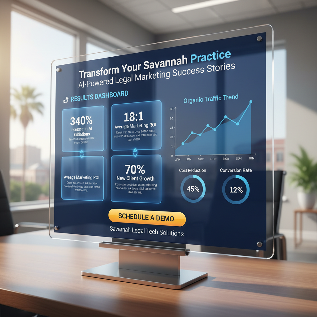 Savannah Al Legal Marketing Agency