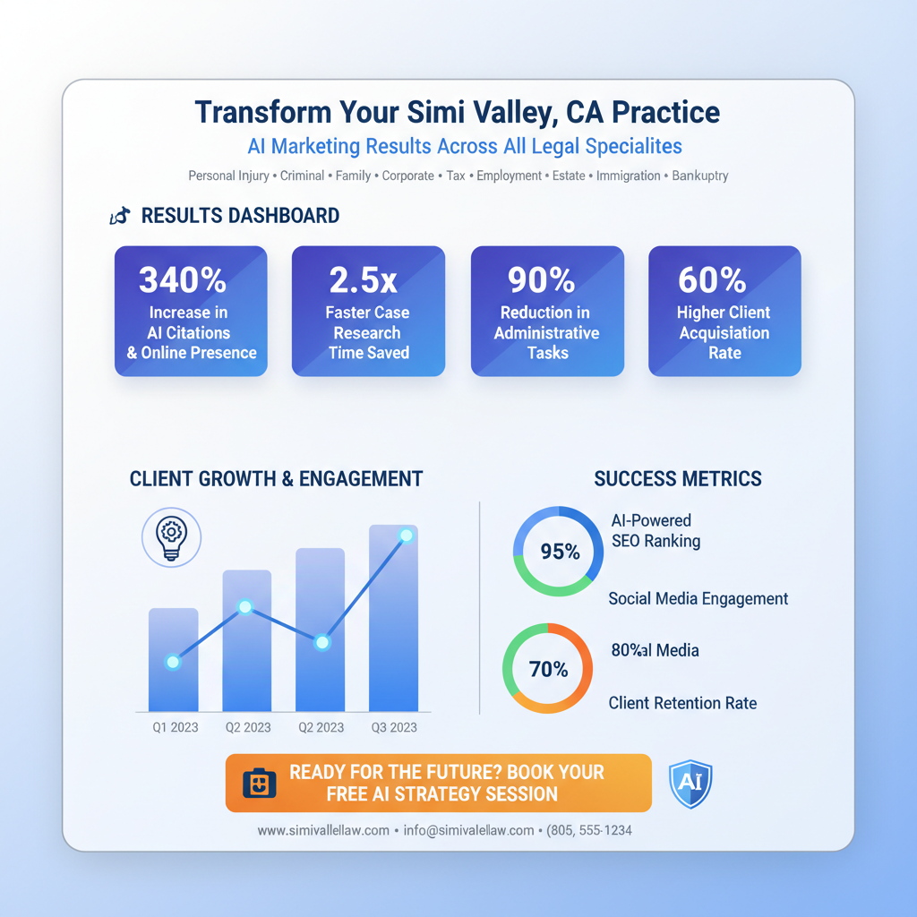 Simi Valley, CA Al Legal Marketing Agency