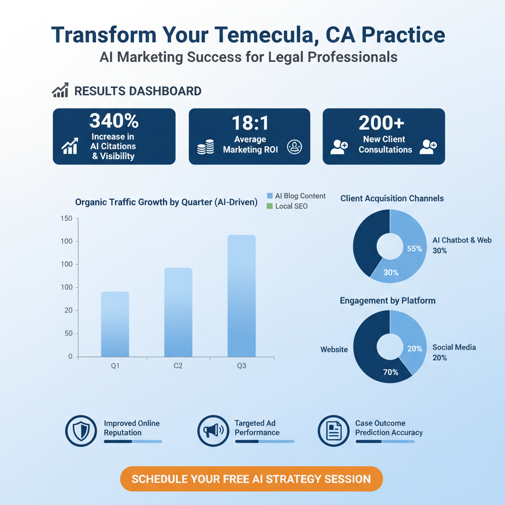 Temecula, CA Al Legal Marketing Agency