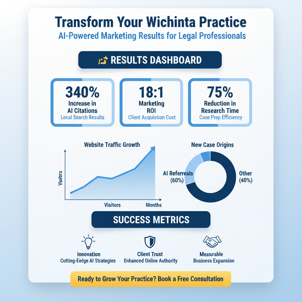 Wichita Al Legal Marketing Agency