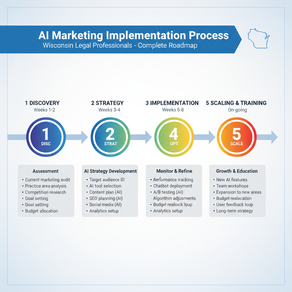 Wisconsin Al Legal Marketing Agency