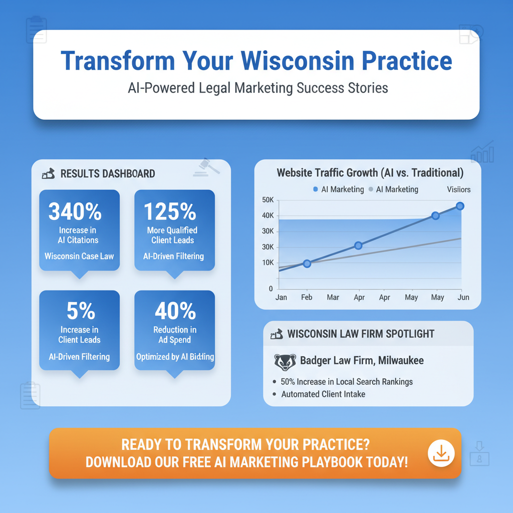 Wisconsin Al Legal Marketing Agency