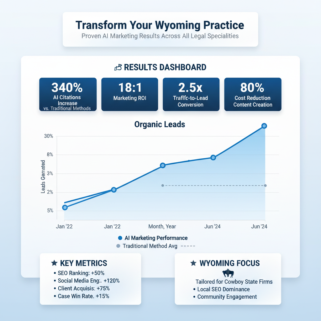 Wyoming Al Legal Marketing Agency