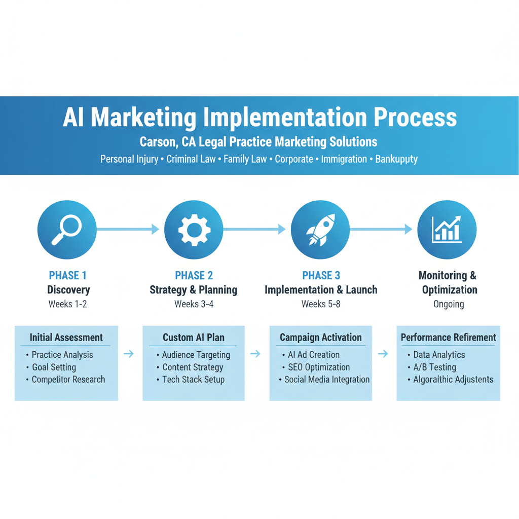 Carson, CA Al Legal Marketing Agency