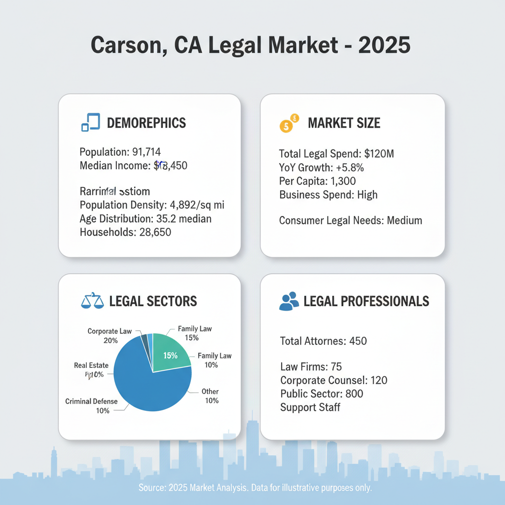 Carson, CA Al Legal Marketing Agency