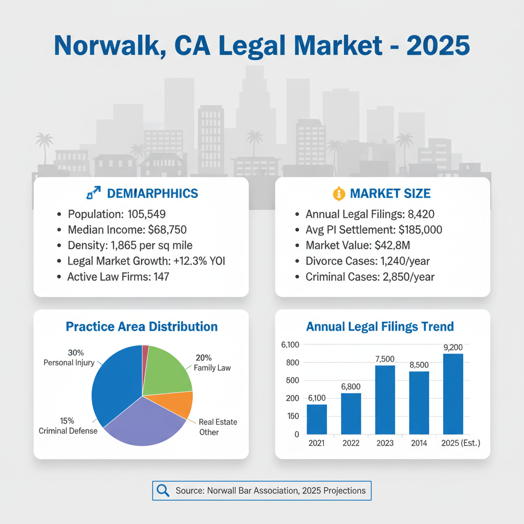 Norwalk, CA Al Legal Marketing Agency