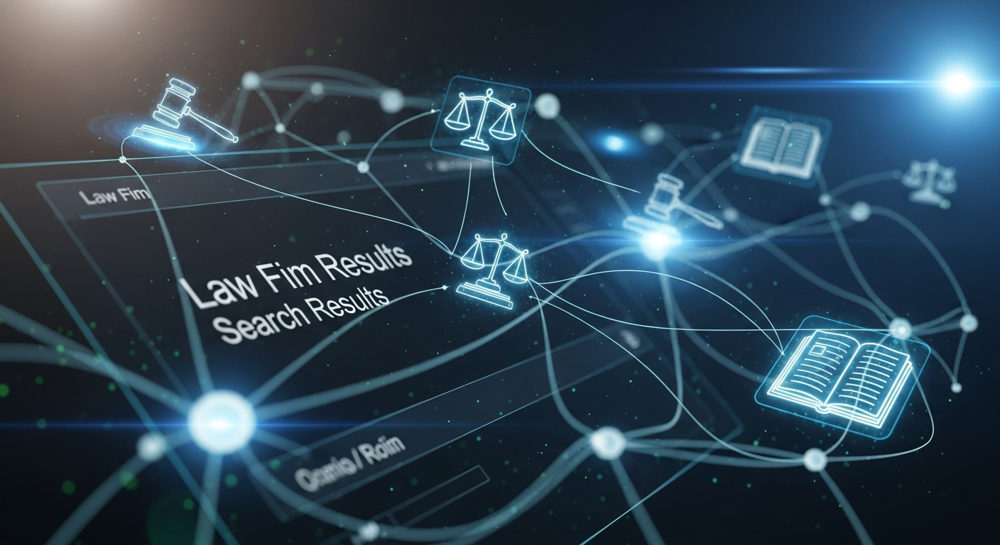 AI-powered agentic search optimization for law firm visibility in AI platforms