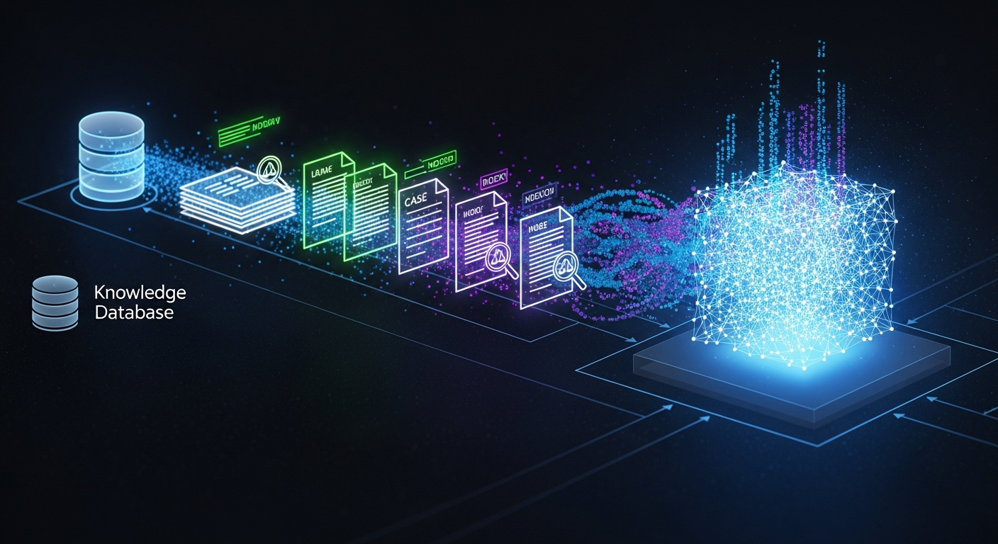 AI retrieval augmented generation system indexing law firm content for AI search engines